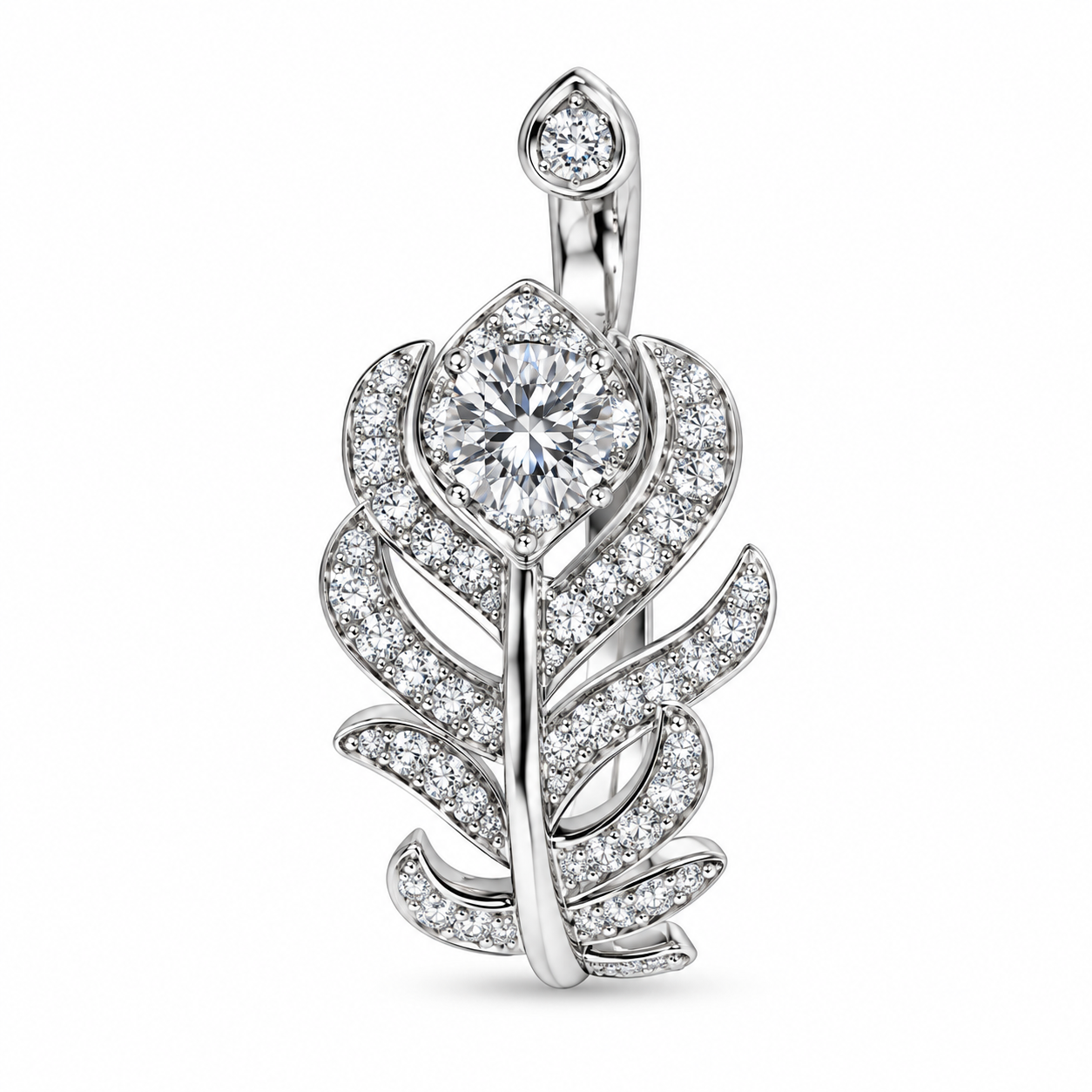 Iris Crown Ring